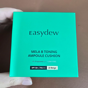 이지듀 멜라비 토닝 앰플 쿠션 23호 새상품