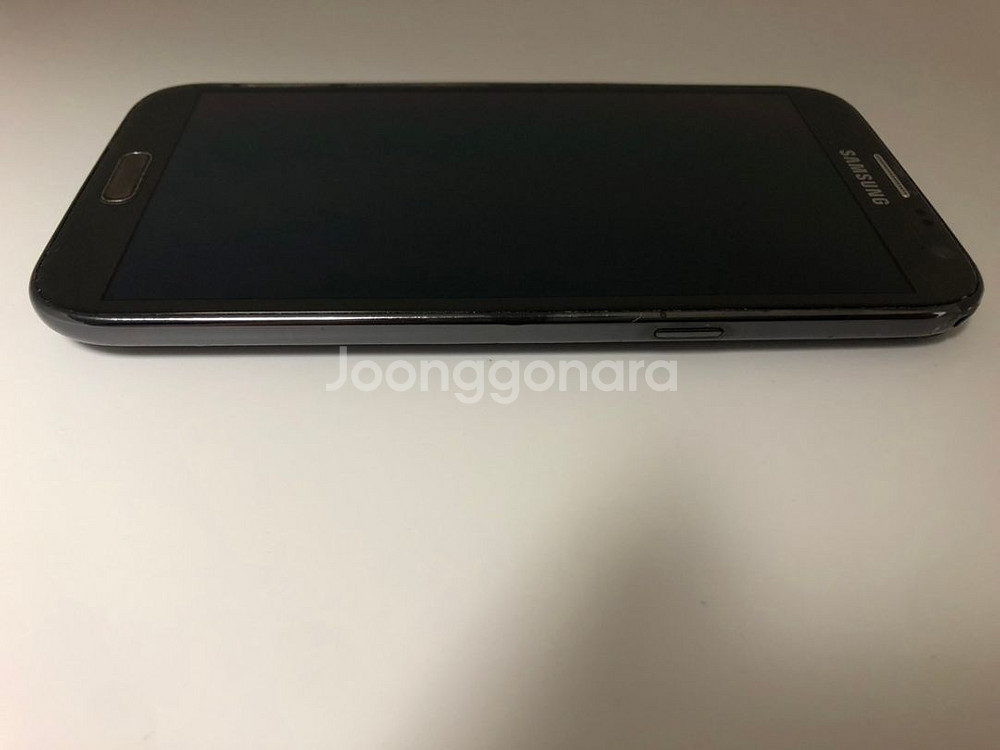 갤럭시 노트2 블랙 기기 판매(66221)--5