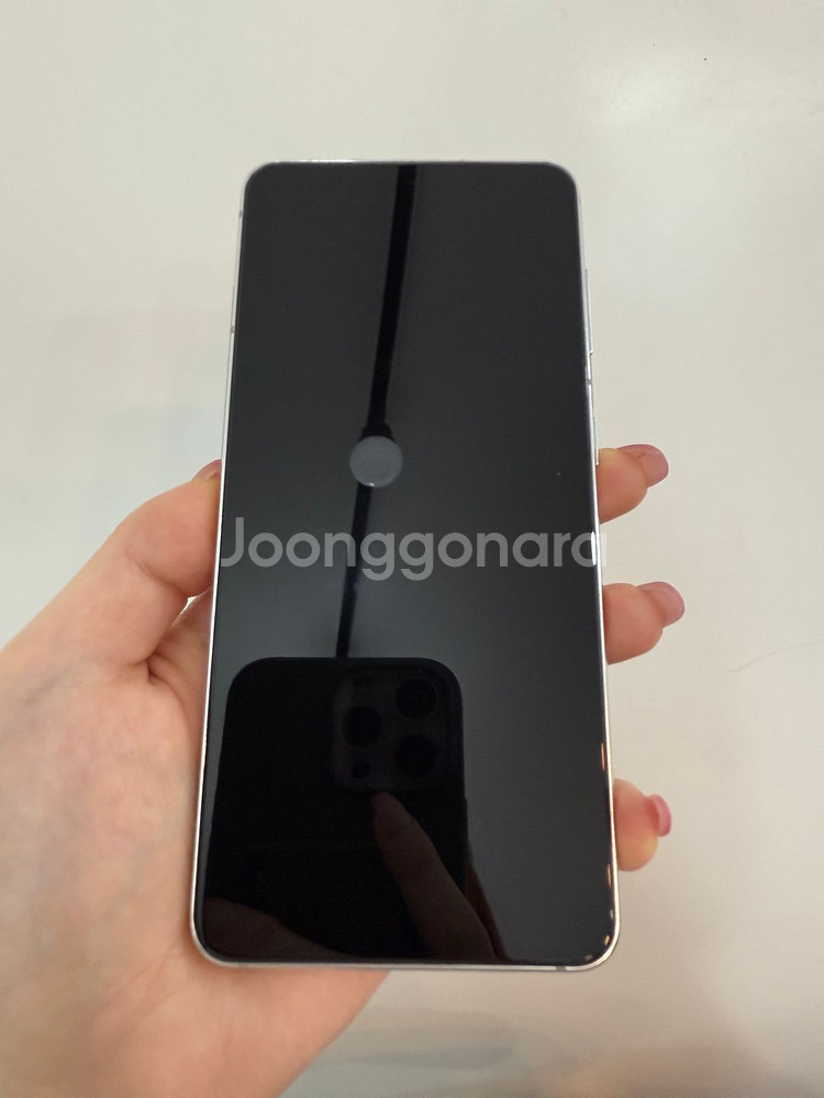 무잔상)갤럭시S21 256GB 화이트/ Y860--2