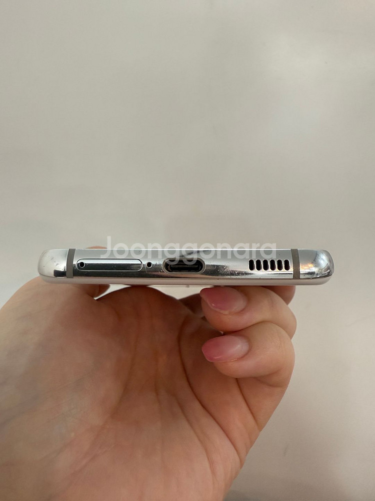 무잔상)갤럭시S21 256GB 화이트/ Y860--1