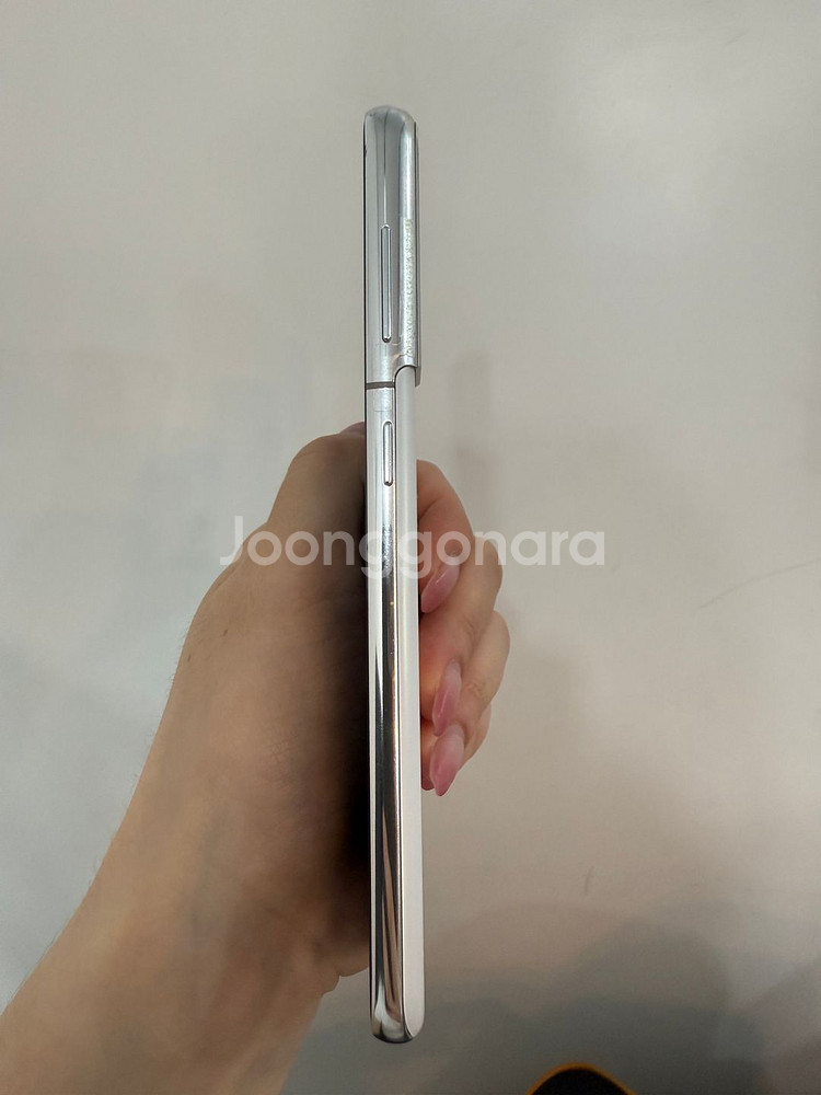 무잔상)갤럭시S21 256GB 화이트/ Y860--6