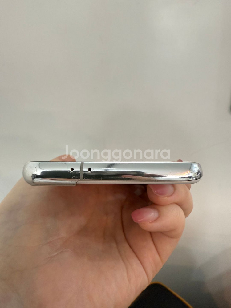 무잔상)갤럭시S21 256GB 화이트/ Y860--5