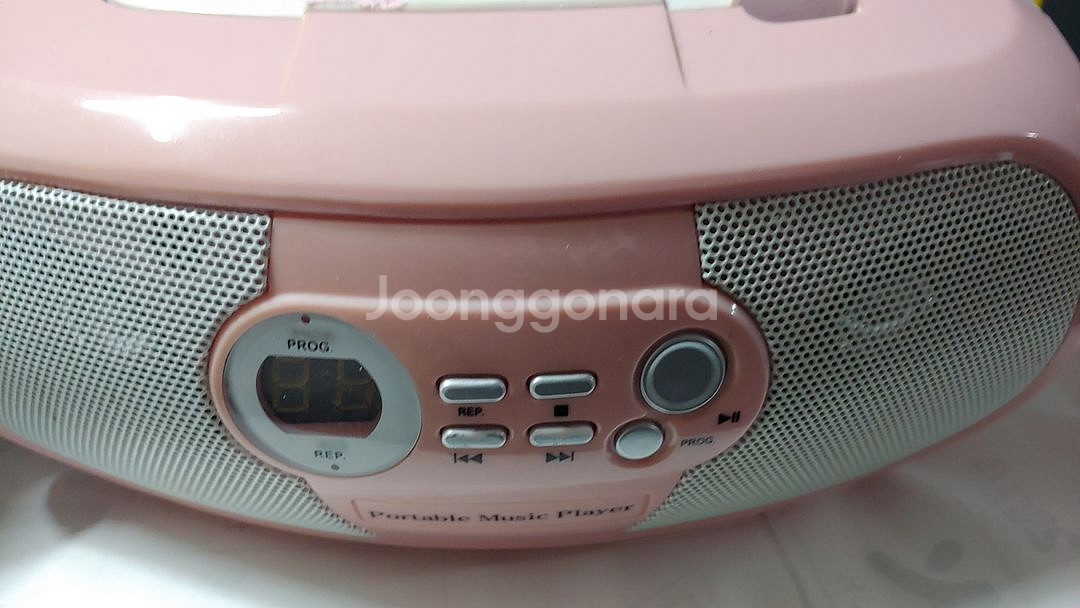 부품용 CD카세트 플레이어 2종 팝니다..(롯데 핑키)--7
