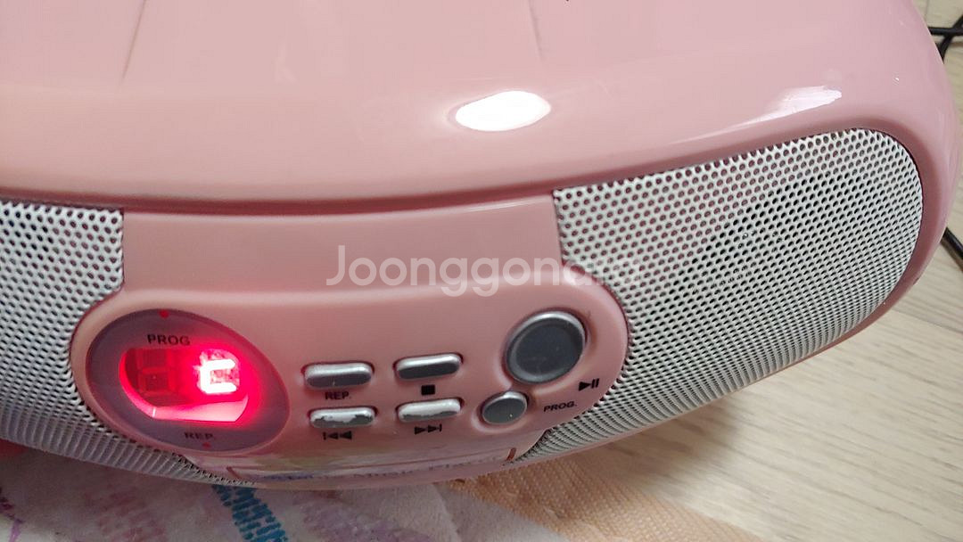 부품용 CD카세트 플레이어 2종 팝니다..(롯데 핑키)--9