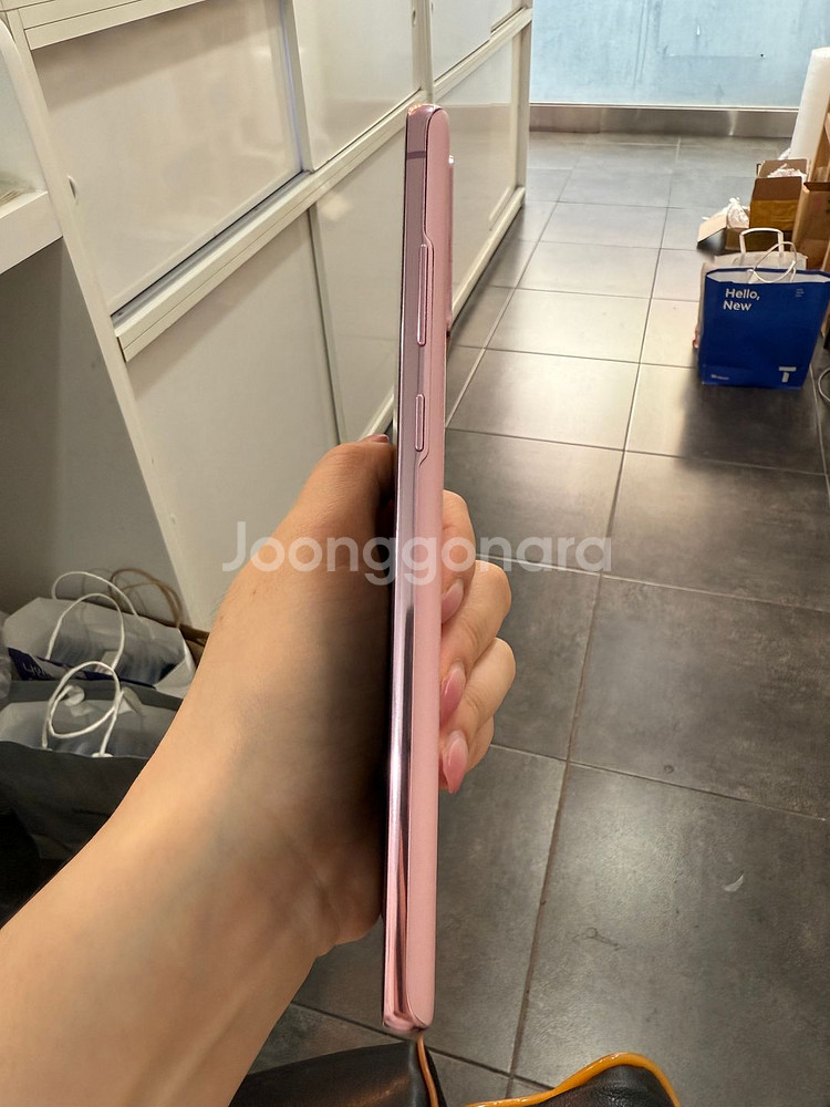 갤럭시노트20 256GB 핑크/ Y861--6