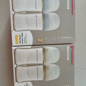 더블하트젖병240ml 미개봉새상품