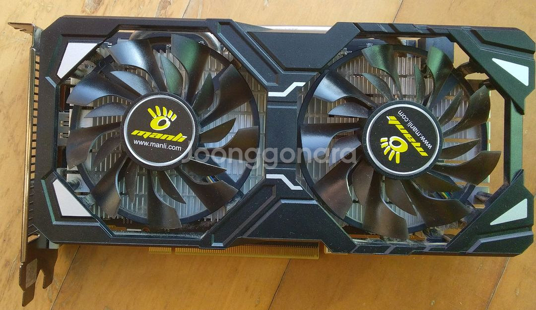 지포스 GTX 1060 3기가 그래픽 카드--0