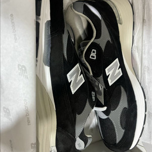 뉴발란스 992 블랙그레이 290사이즈