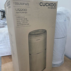 쿠쿠 공기청정기(35평형) AC-35U10FWS