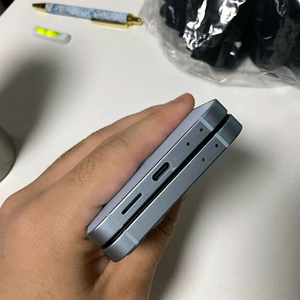 자급제 삼성 z 플립6 블루 256gb