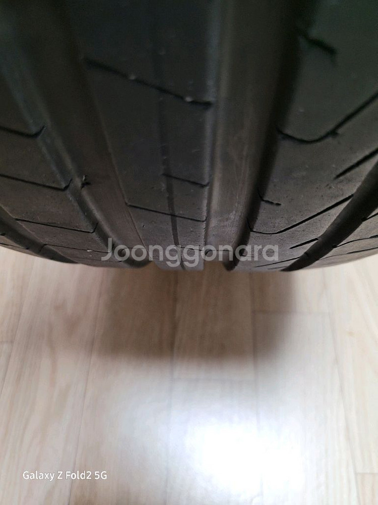 피렐리 신투라토 p7 245 45 18(벤츠 MO)--6