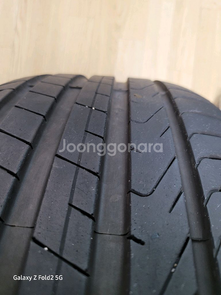 피렐리 신투라토 p7 245 45 18(벤츠 MO)--8
