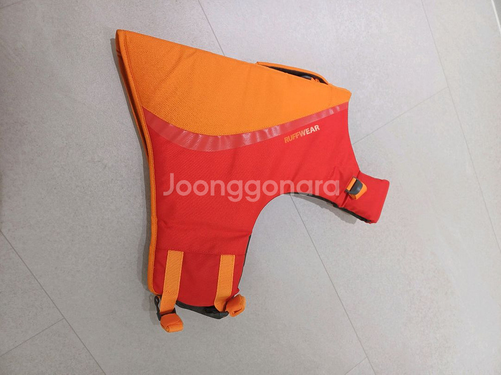 강아지구명조끼 러프웨어 대형견구명조끼--2