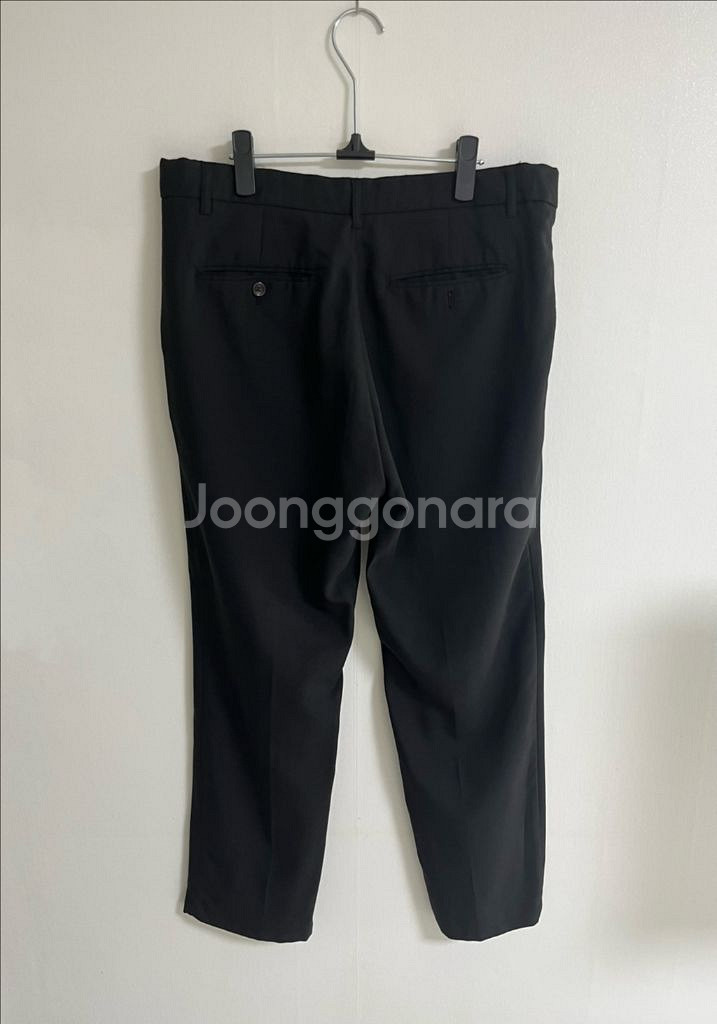 남성 여름 슬랙스 바지 XL--1