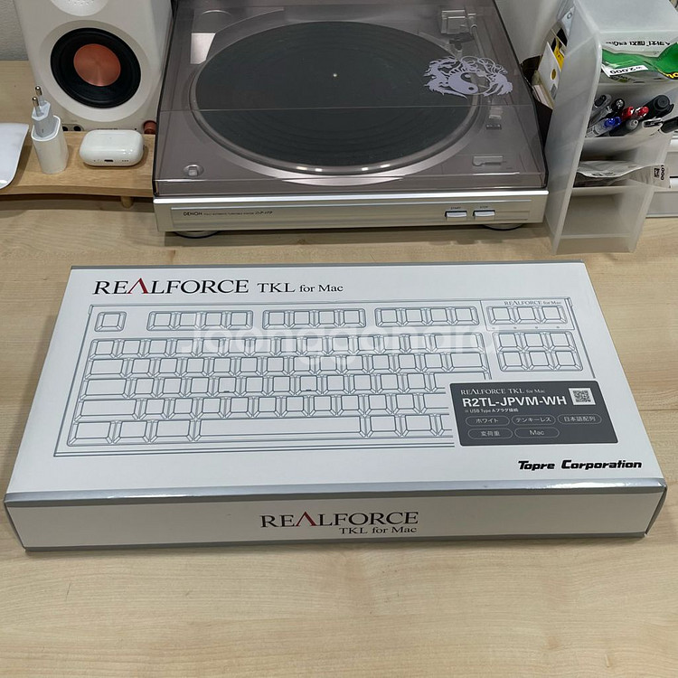 REALFORCE TKL 키보드 무접점 (차등) 민트급--0