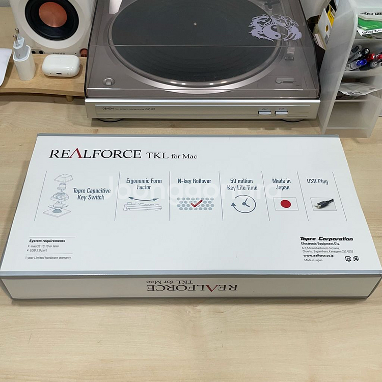 REALFORCE TKL 키보드 무접점 (차등) 민트급--1