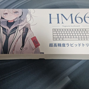 hm 66 래피드트리거 키보드 팝니다