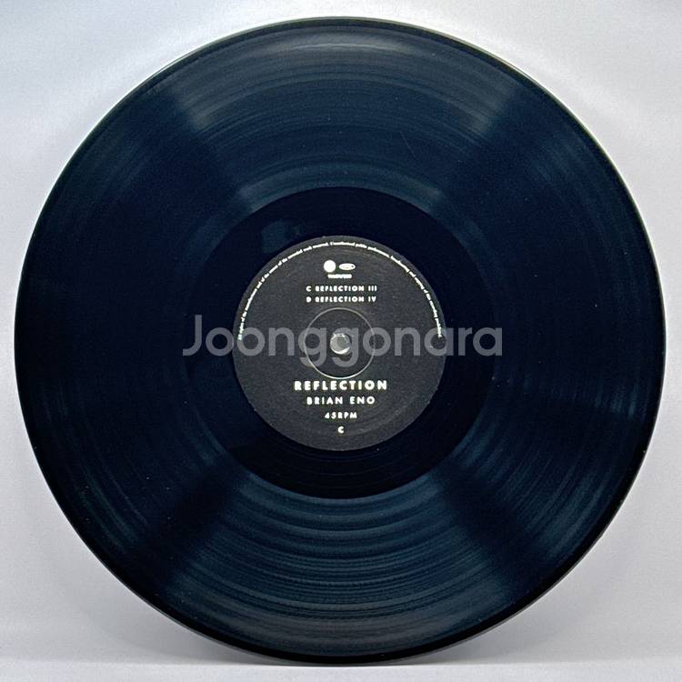 브라이언 이노 Reflection LP--3