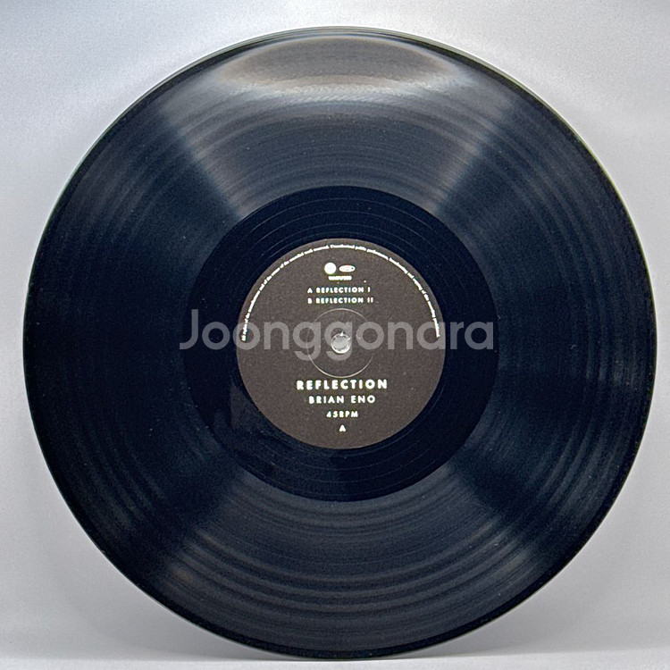 브라이언 이노 Reflection LP--1
