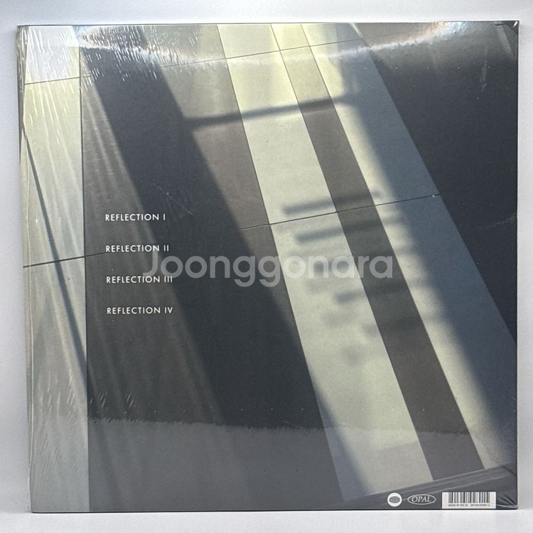 브라이언 이노 Reflection LP--5
