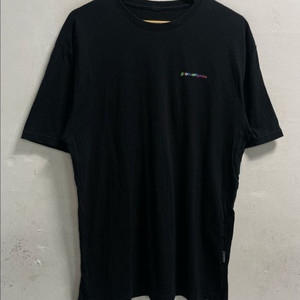 100 그루브라임 빅로고 루즈핏 반팔티