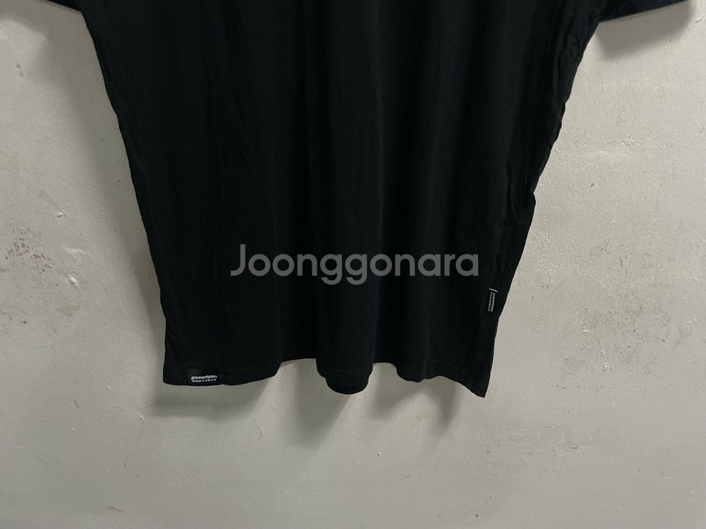 100 그루브라임 빅로고 루즈핏 반팔티--2
