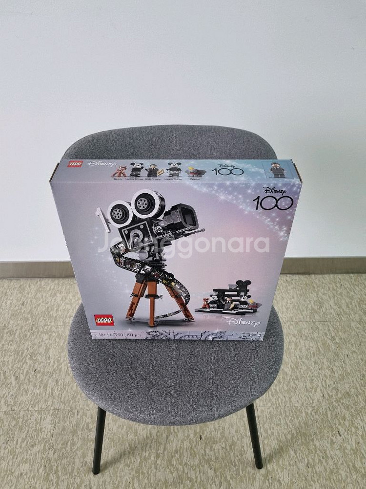 [레고] 43230 월트 디즈니 헌정 카메라(미개봉 새--0