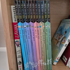 어린이책 탈무드 책 12권 및 인체과학책