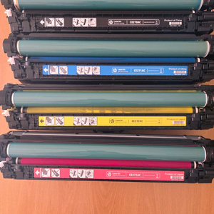 HP 정품토너.CE270A.271A.272A.273A