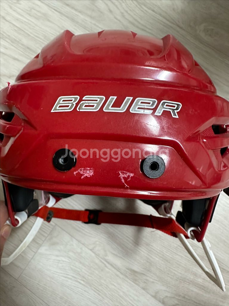 바우어 아이스하키 헷멧 M RE-AKT 95--4
