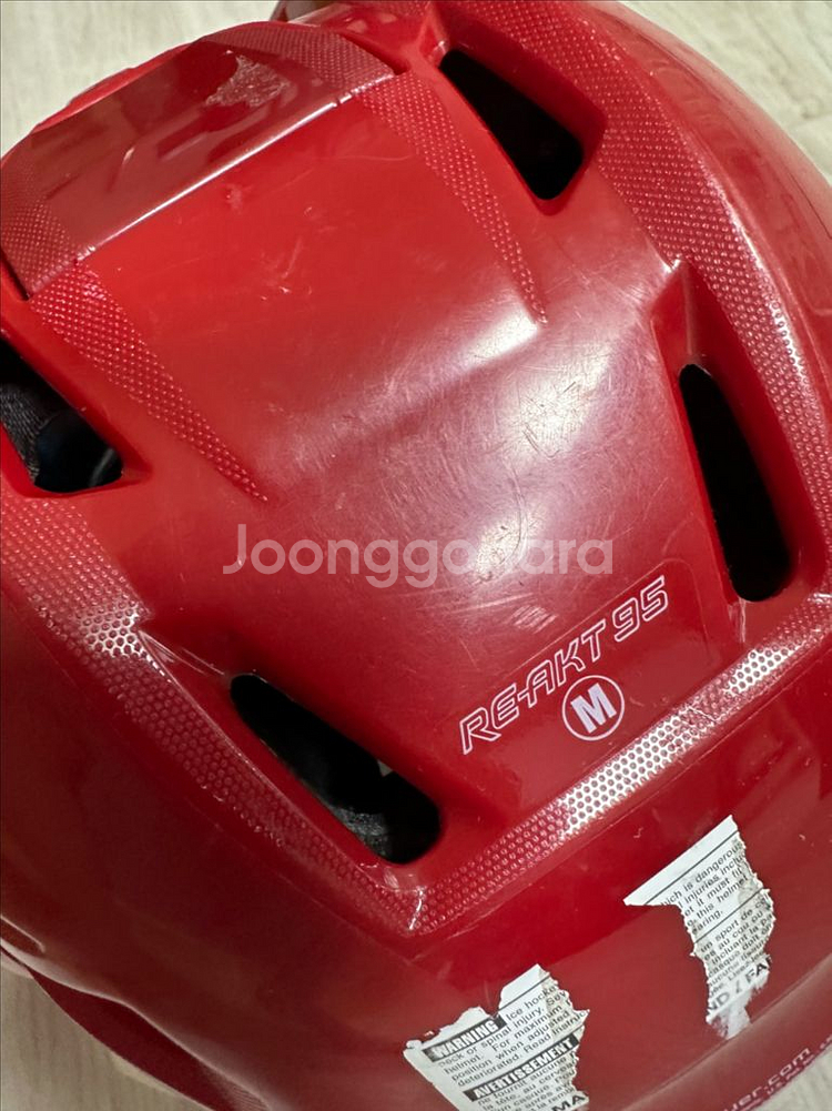 바우어 아이스하키 헷멧 M RE-AKT 95--3