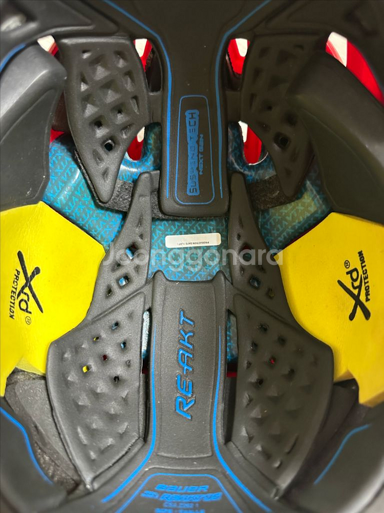 바우어 아이스하키 헷멧 M RE-AKT 95--2