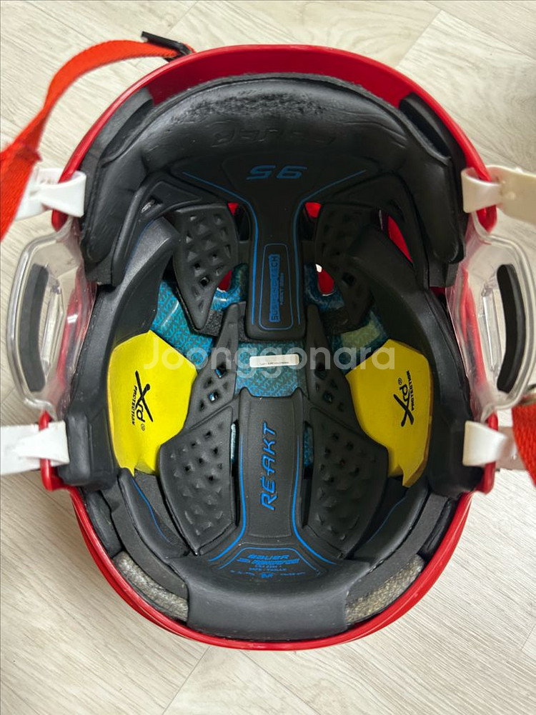 바우어 아이스하키 헷멧 M RE-AKT 95--1