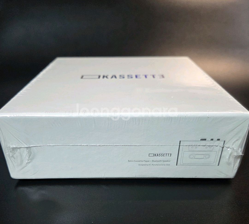 KASSETTE 3 카세트 플레이어 미개봉--1