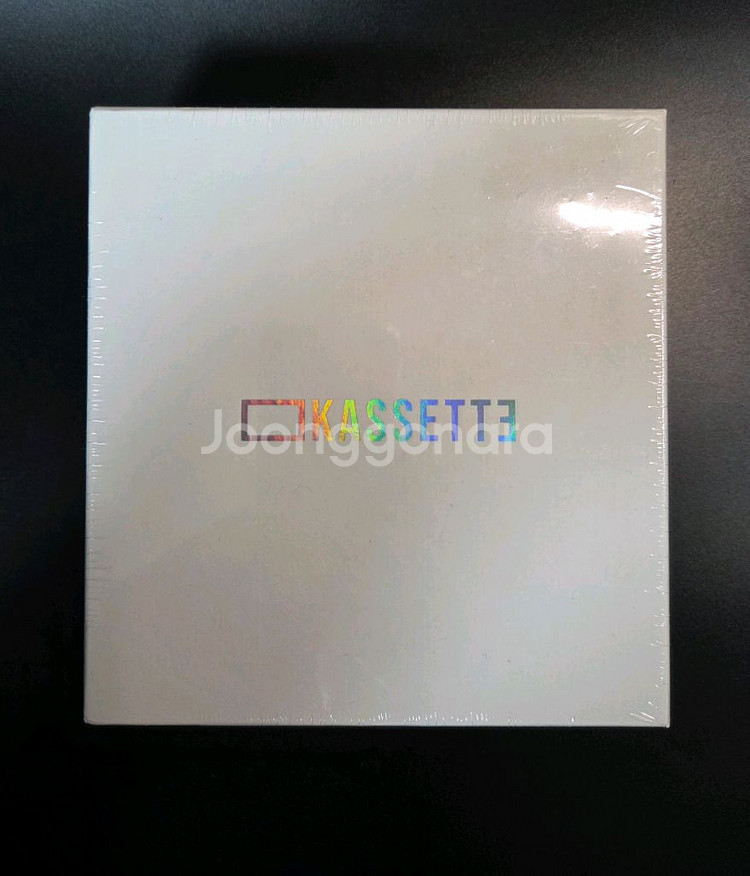 KASSETTE 3 카세트 플레이어 미개봉--0