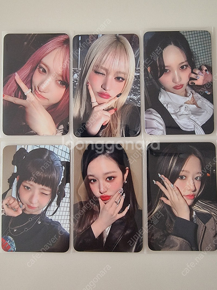 아이브 엠파시 사웨 사운드웨이브 특전 미공포 포카--0