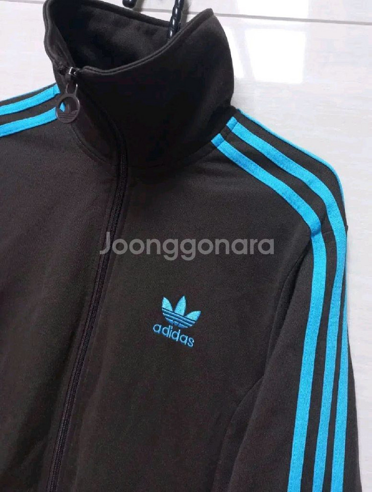 아디다스 대장급 유로파 민트초코 트랙탑 져지집업 80--1