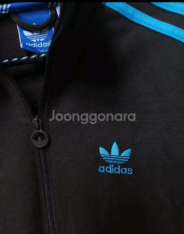 아디다스 대장급 유로파 민트초코 트랙탑 져지집업 80--2