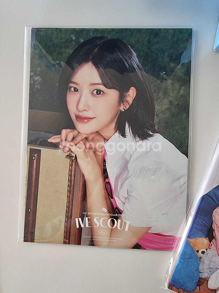 아이브 다이브 3기 포카 구성품--2
