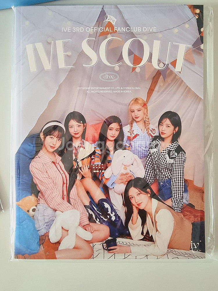 아이브 다이브 3기 포카 구성품--3