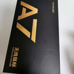 mchose a7 ultra 블루 마우스
