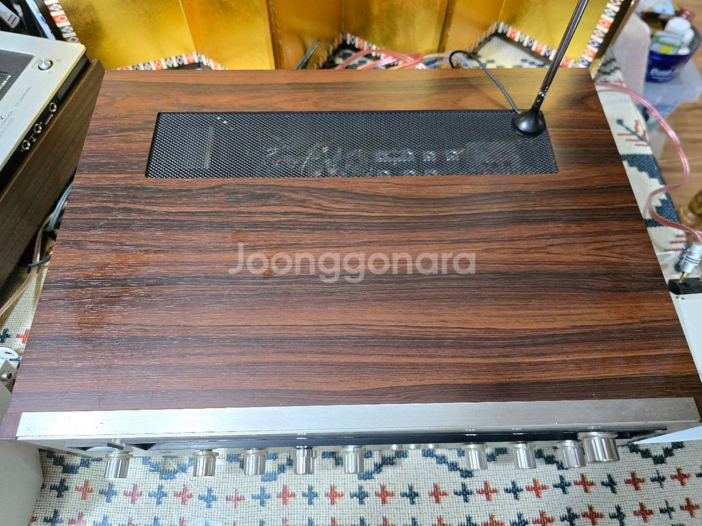 빈티지 파이오니아 F-100 스테레오 리시버앰프--2