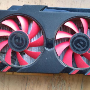 지포스 GTX750. 1기가 그래픽카드
