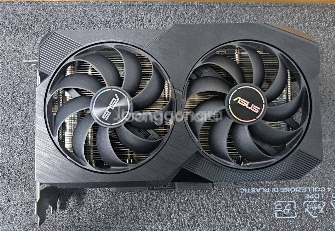 ASUS 라데온 DUAL RX7600 OC 8GB--1
