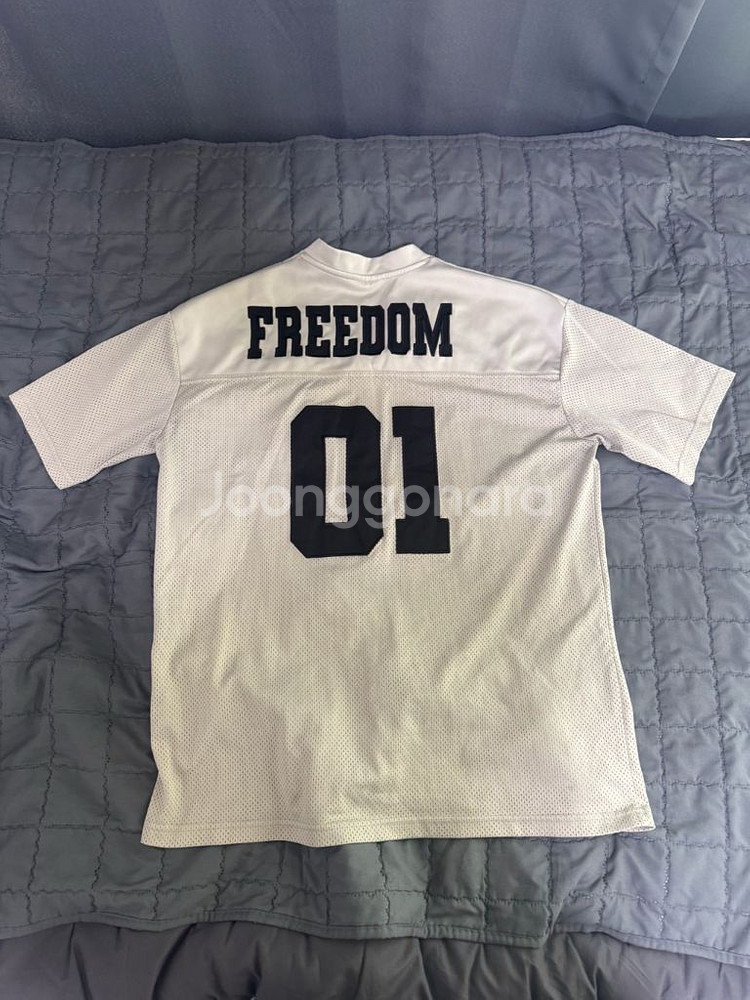 프리덤 메쉬 럭비 져지 크림 L--0