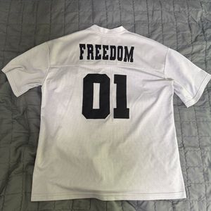 프리덤 메쉬 럭비 져지 그레이 L