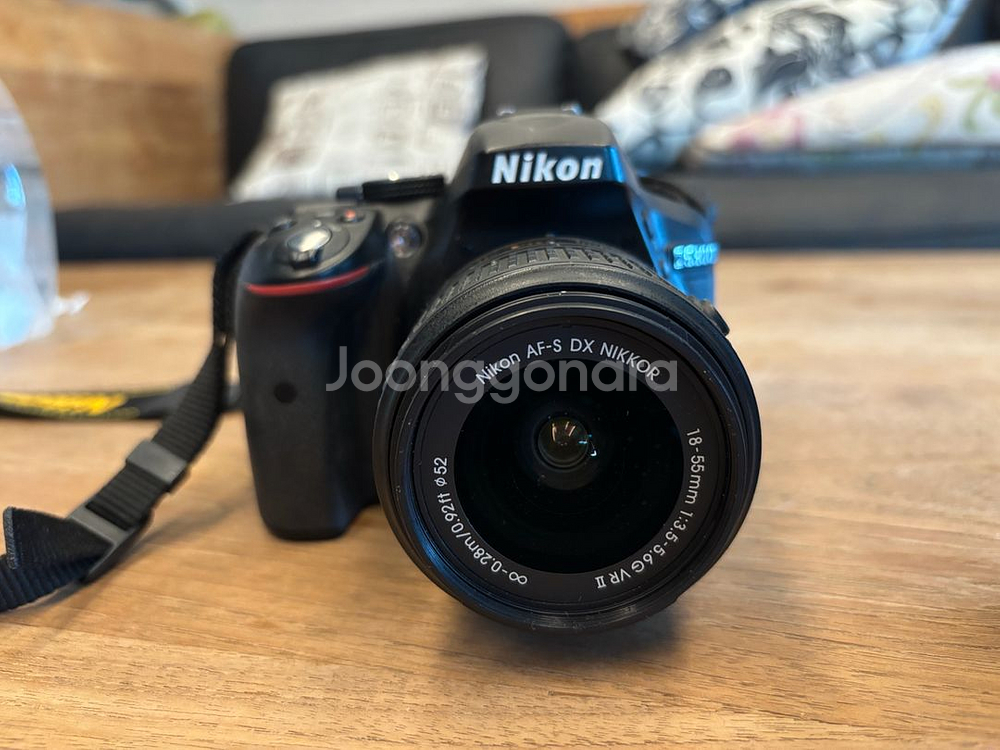 니콘 D5300 DSLR 카메라/ 55-300mm 렌즈--0