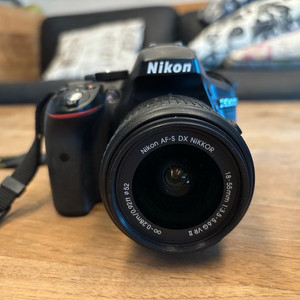 니콘 D5300 DSLR 카메라/ 55-300mm 렌즈