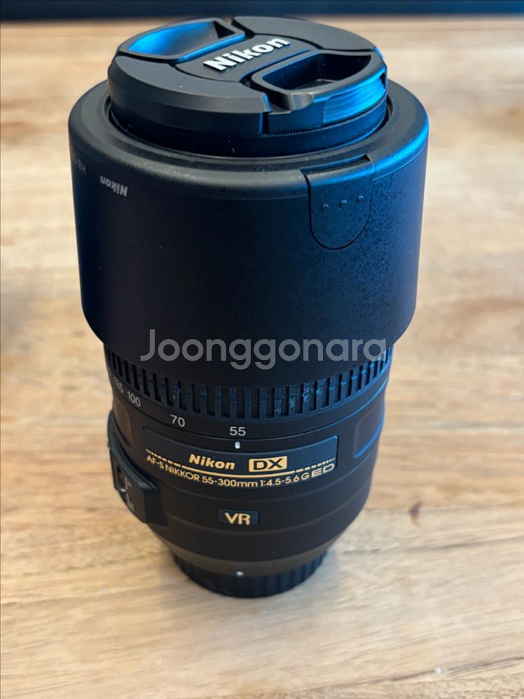 니콘 D5300 DSLR 카메라/ 55-300mm 렌즈--3