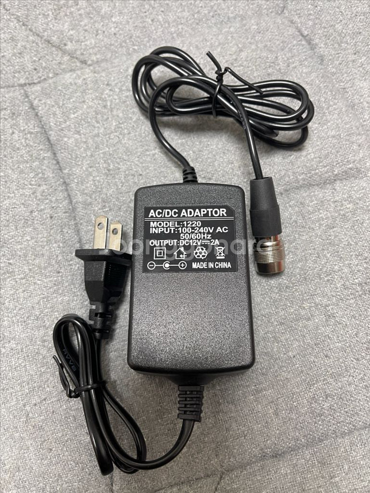 전원 어댑터 12v 2a 12핀--0